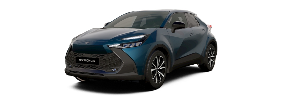 De nieuwe Toyota C-HR First Edition